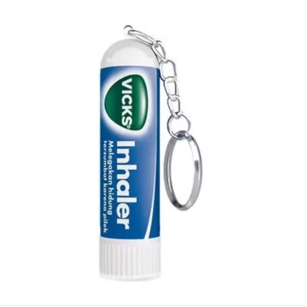 ViCKS  iNHELER KeyChain 0,5ml_Melegakan Hidung Tersumbat