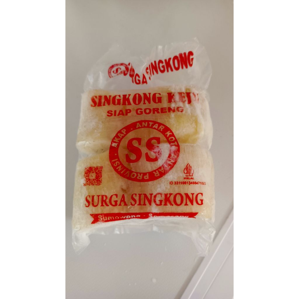 

Singkong Keju