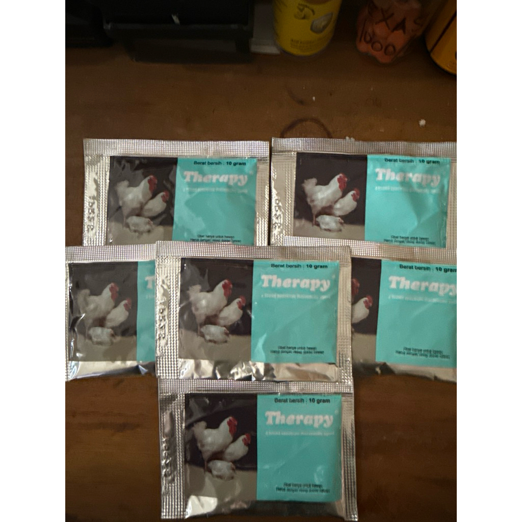 THERAPY 10 GRAM SERBUK LARUT AIR MEDION (ANTIBIOTIK)