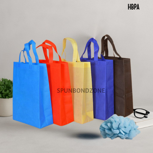 

Tas Box Spunbond Goodie Bag Standing Handle Box Auto Press HBPA Kuat Ukuran 30x40x10