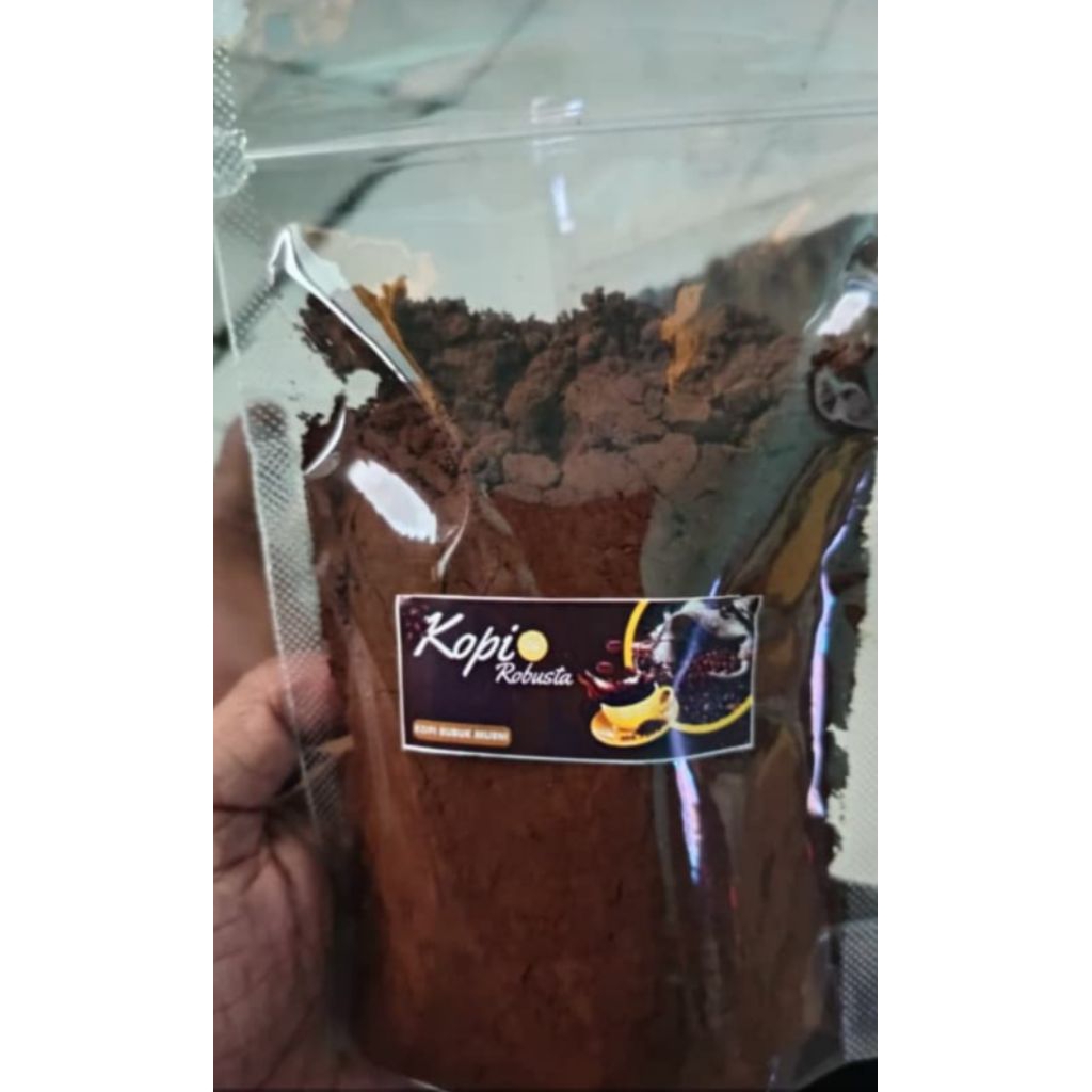 

kopi robusta asli tanpa campuran 250grm