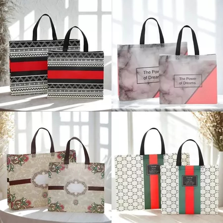 

Tas Jinjing Wanita Tas Kado Tas Souvenir Bahan Spunbond42 x 11 x 31 cm