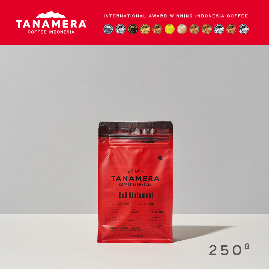 

TANAMERA COFFEE – Bali Kintamani Washed 250g