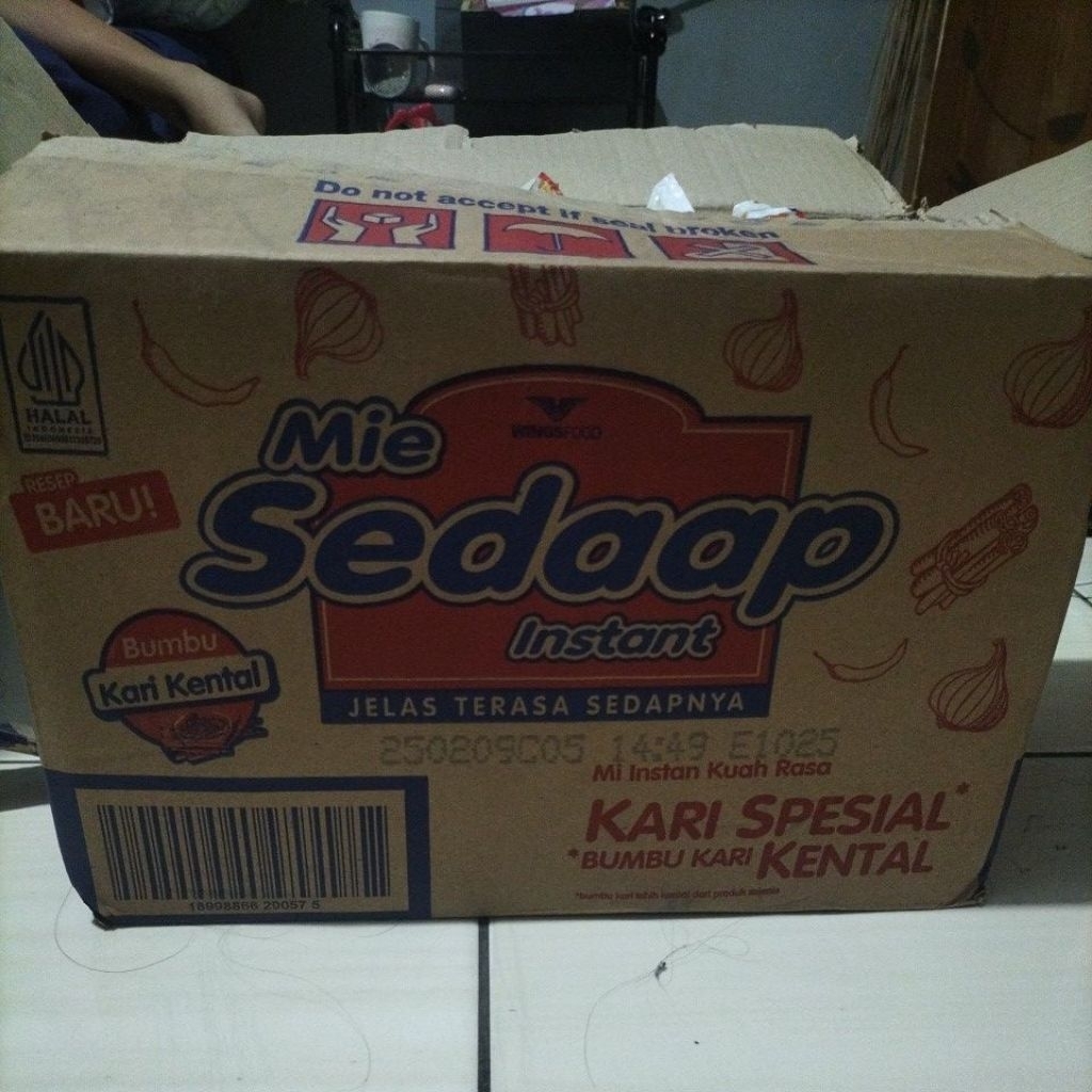 

Mie Sedaap Kari Ayam Spesial 30