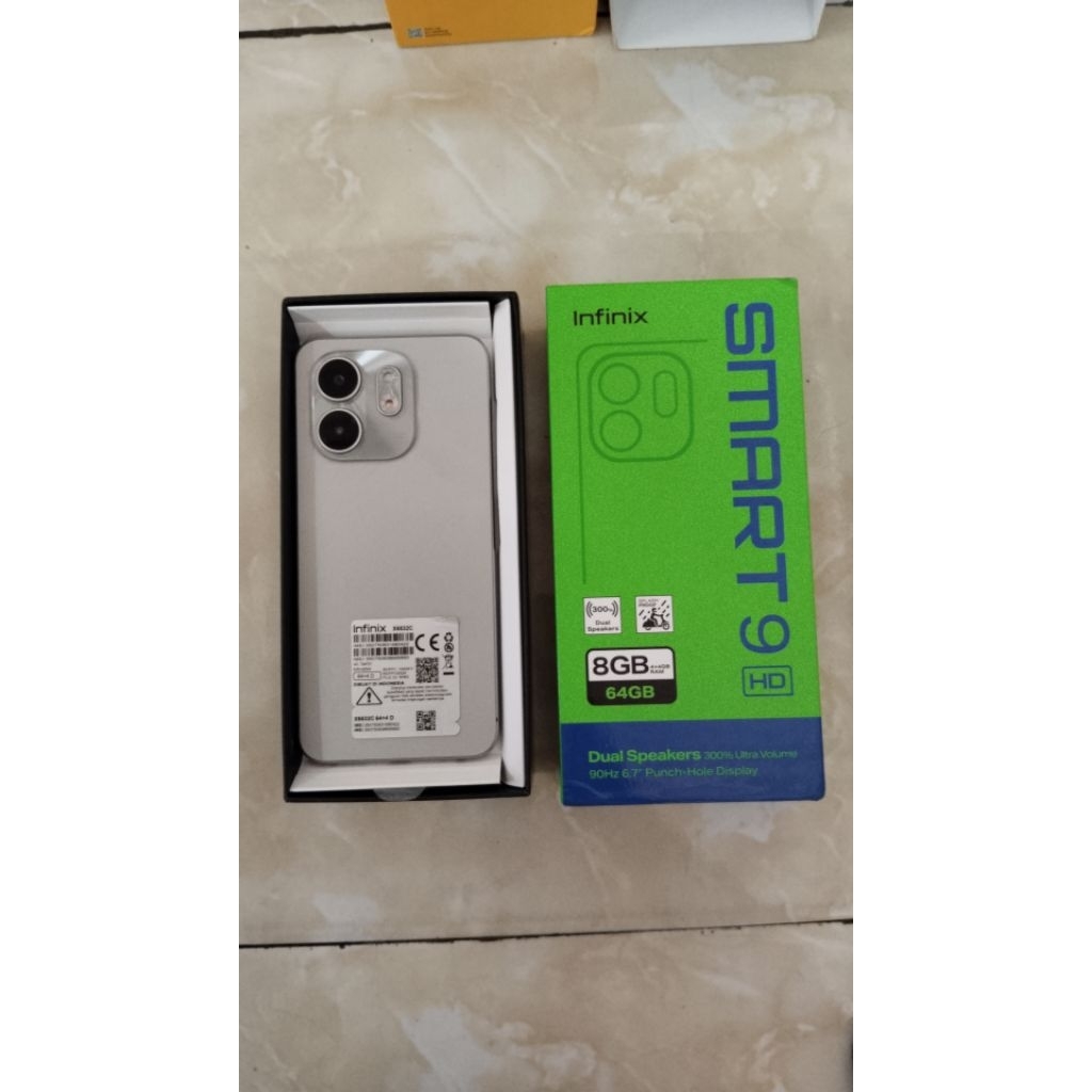 Infinix Smart 9HD 4/64 second fullset