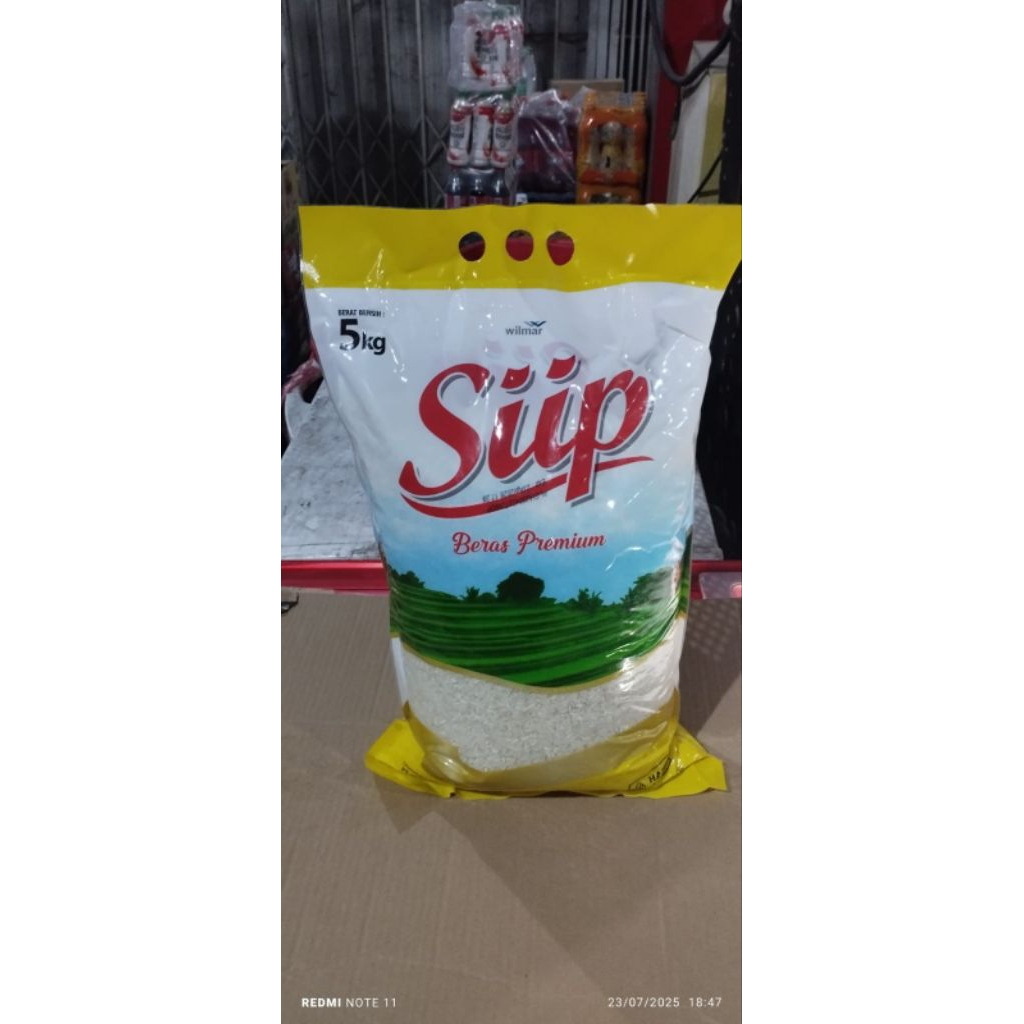 

beras prenium siip 5kg beras pulen