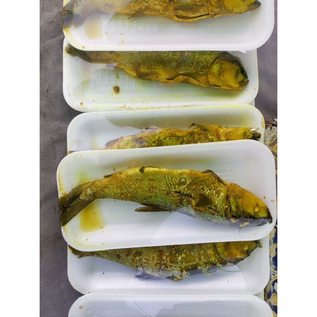 Pindang Bandeng presto