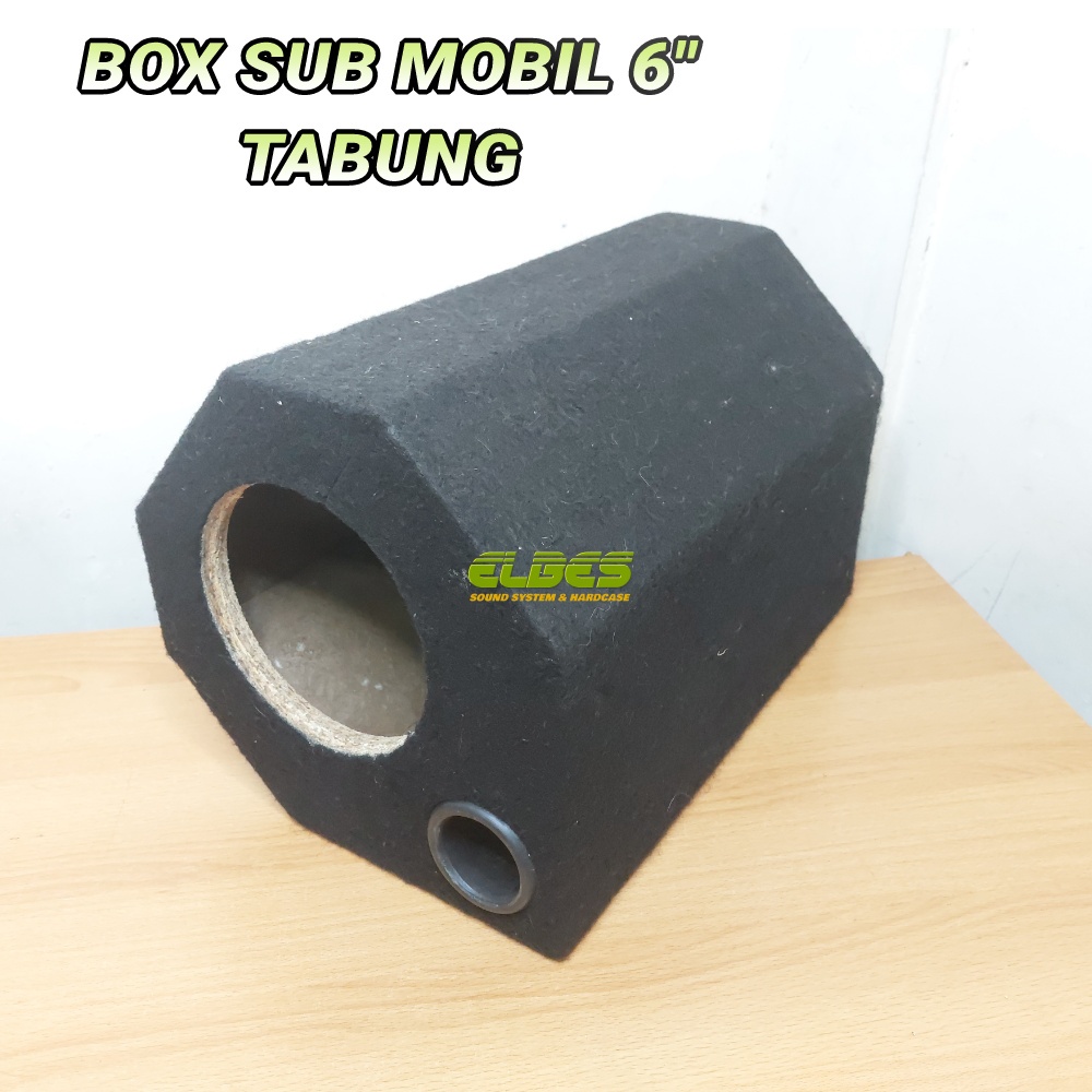 Box speaker Subwofer mobil 6in tabung Avanza kijang phanter dll