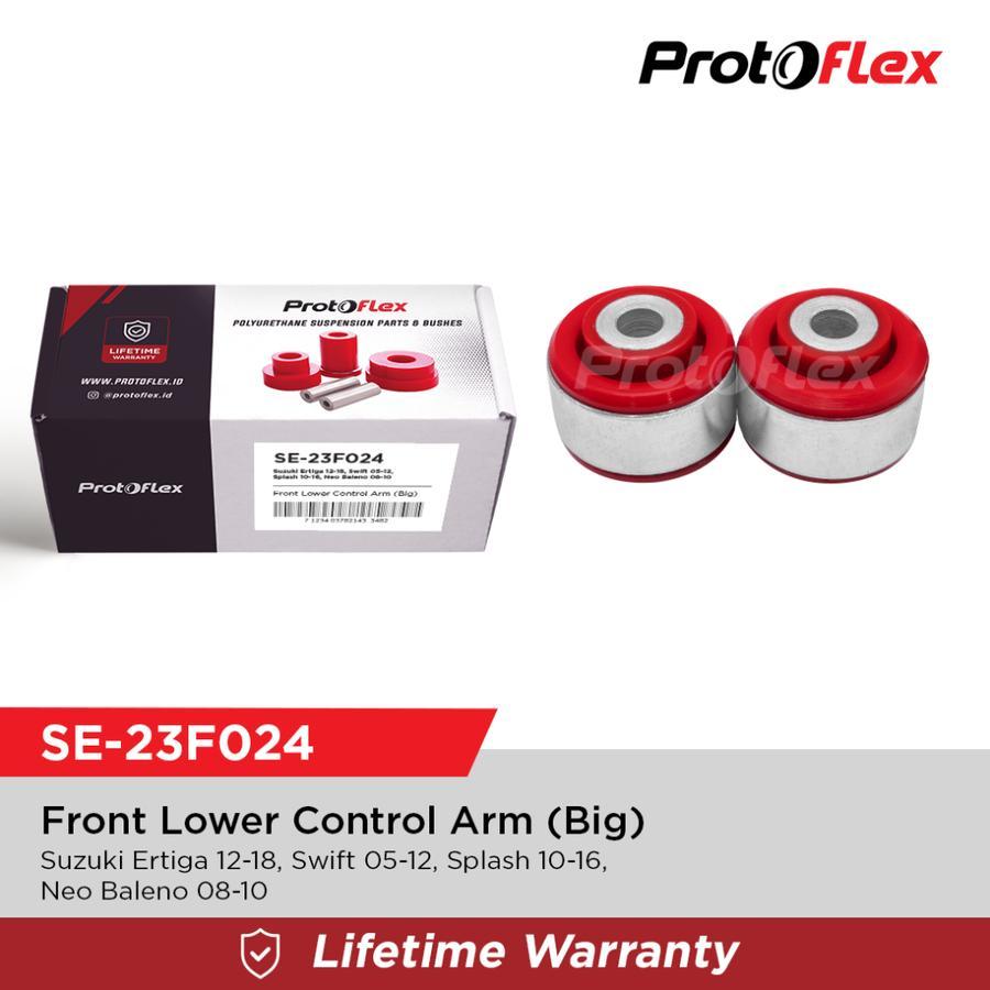 Protoflex Bushing Lower Arm Depan (Besar) - Suzuki Ertiga (2012-2017) / Suzuki Swift (2005-2012) / S