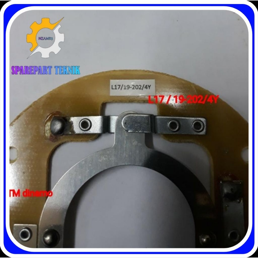 Platina L17 /19-202 Platina electro motor-Platina dunamo-Platina 1phase 220