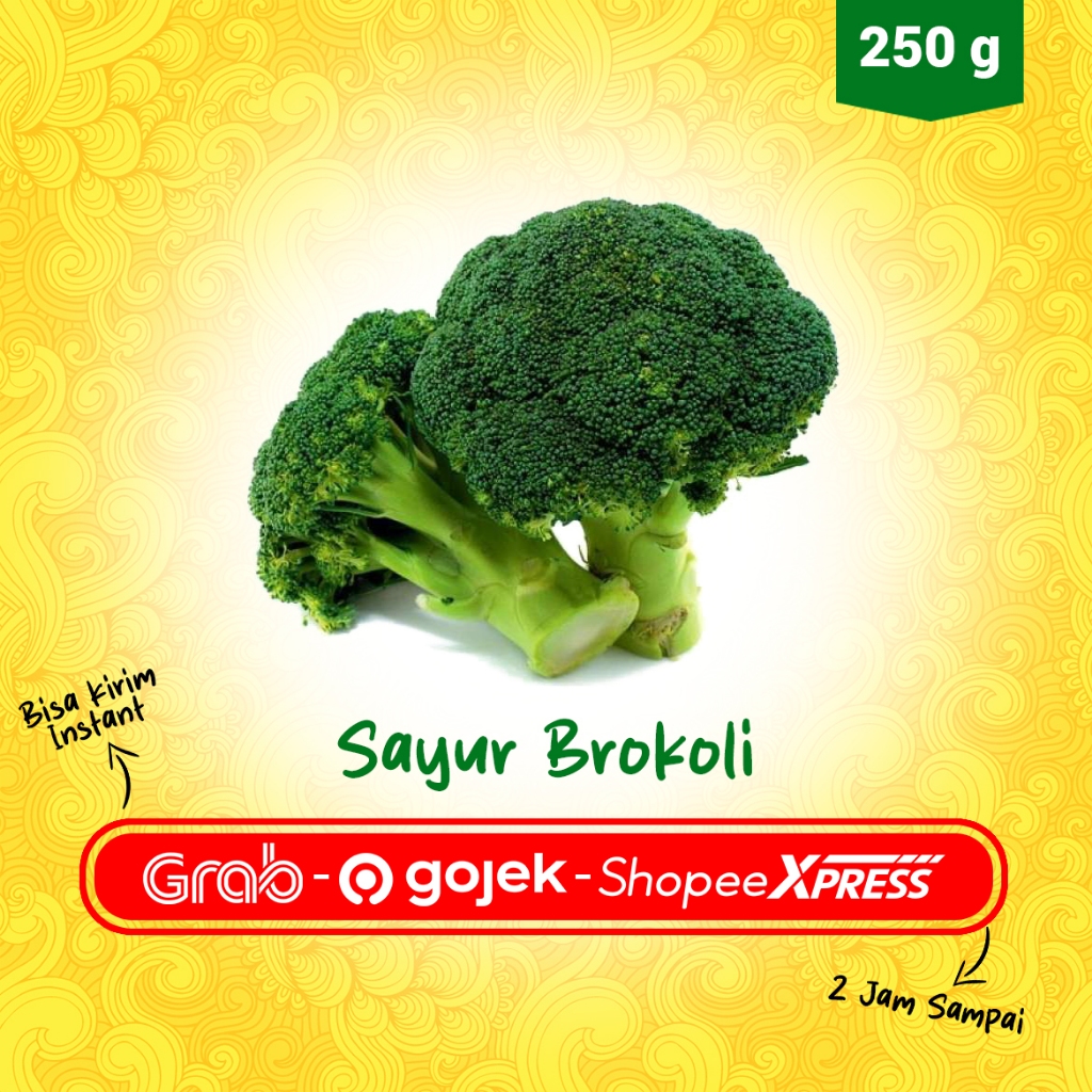 

Brokoli Hijau Segar – Cocok untuk MPASI, Diet, atau Jus Sehat