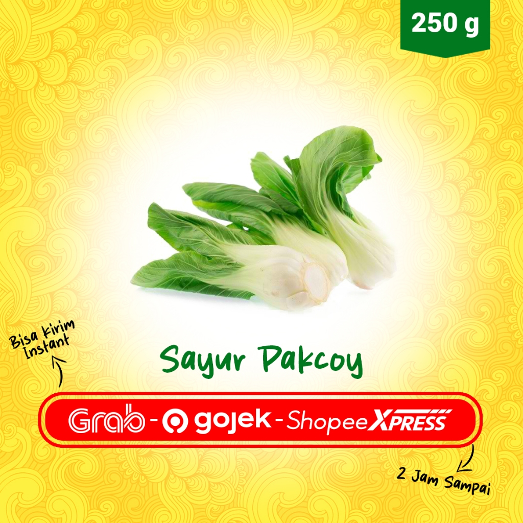 

Sayur Pakcoy Segar – Hijau dan Bergizi