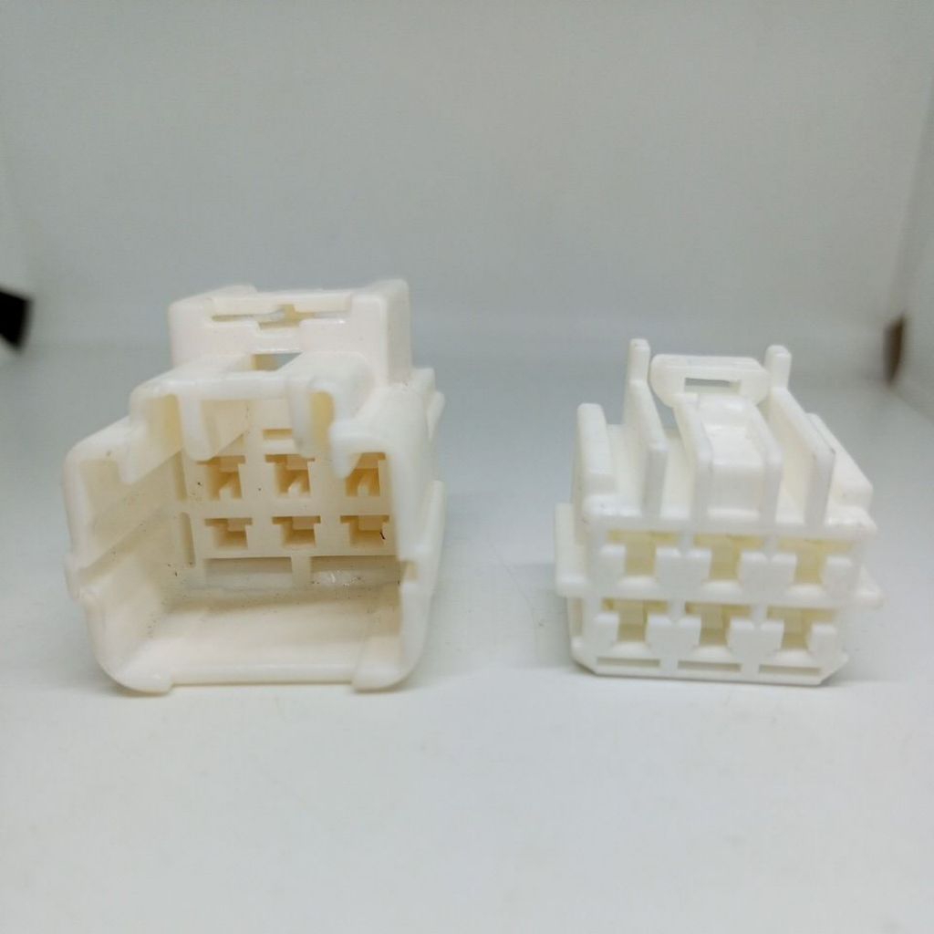 SOKET KUNCI KONTAK SOCKET MOBIL AVANZA XENIA SIENTA SIGRA CALYA RUSH TERIOS MALE FEMALE 6 PIN KOSONG