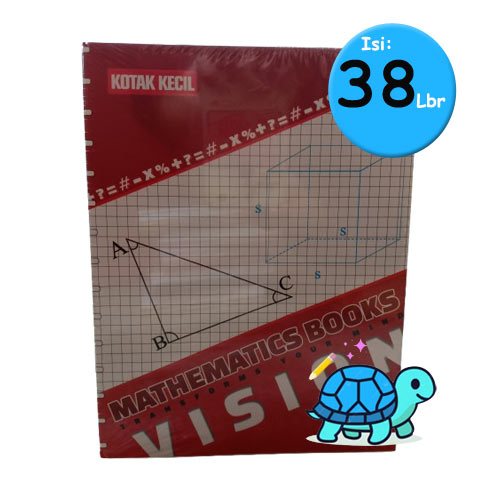 

Vision Buku Kotak Kecil Matematika - 38 Lembar Satuan
