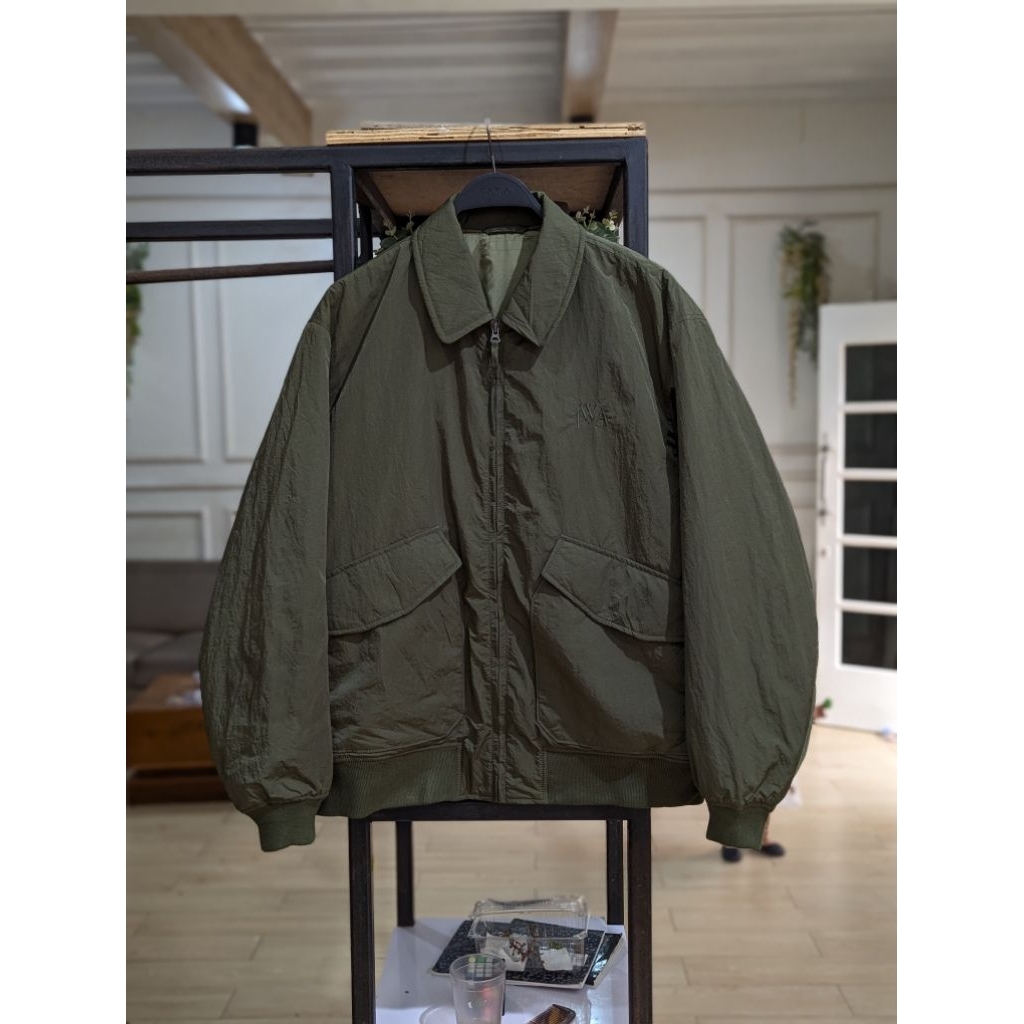 jaket Uniqlo Harrington