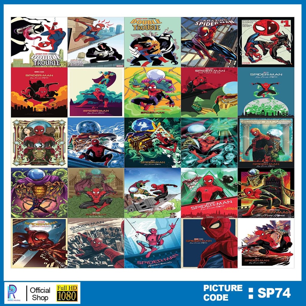 

STIKER SPIDERMAN6 , STICKER SPIDERMAN6 , PAKET STIKER SPIDERMAN6 PER 25 PCS , KODE SP74