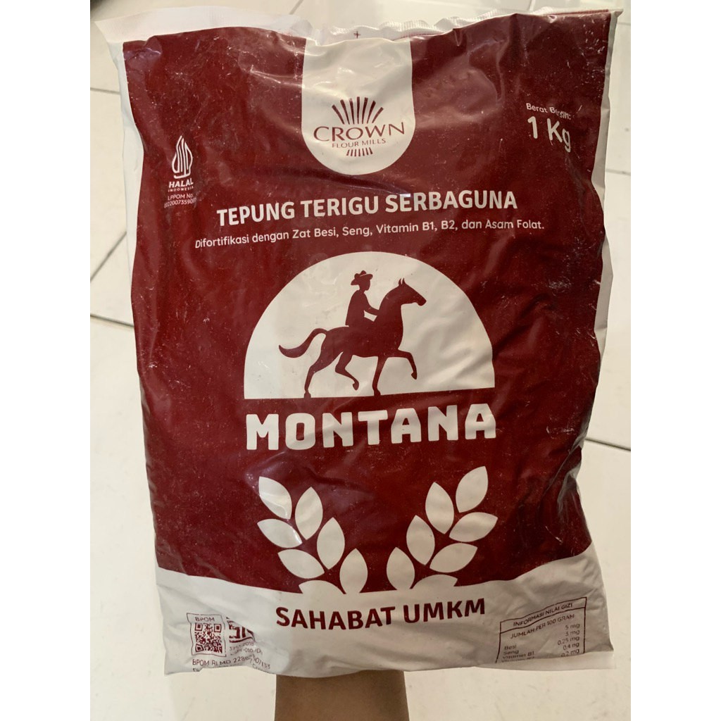

Tepung Terigu Montana 1kg
