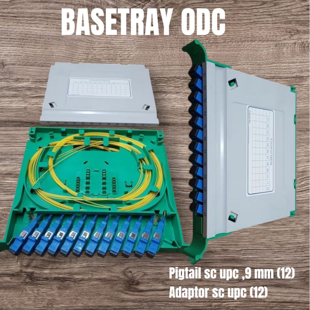 Basetray  ODC  SC UPC 144 Lengkap // Base Trya ODC 144 LENGKAP