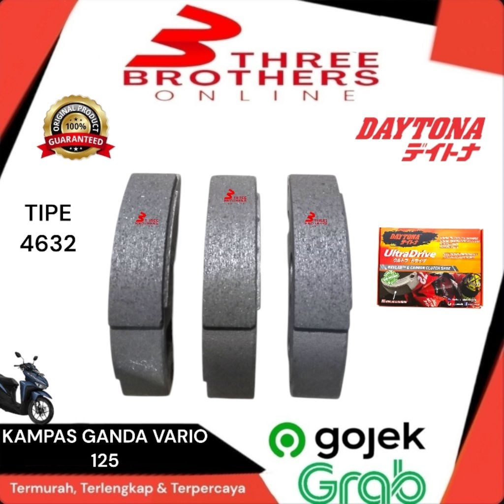 Kampas ganda racing Vario 125 vario 150 daytona 4632