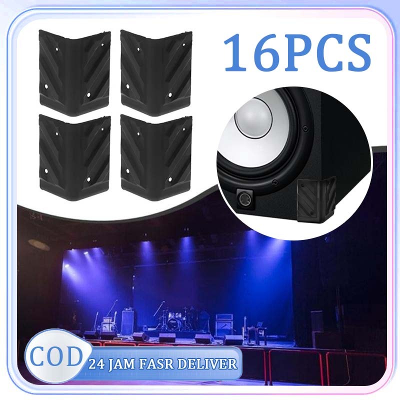 16pcs Siku Sudut Box Speaker Siku Box Speaker Besar Siku Box Speaker Plastik