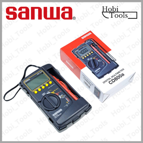 SANWA CD 800 - MULTIMETER DIGITAL / MULTITESTER OTOMATIS
