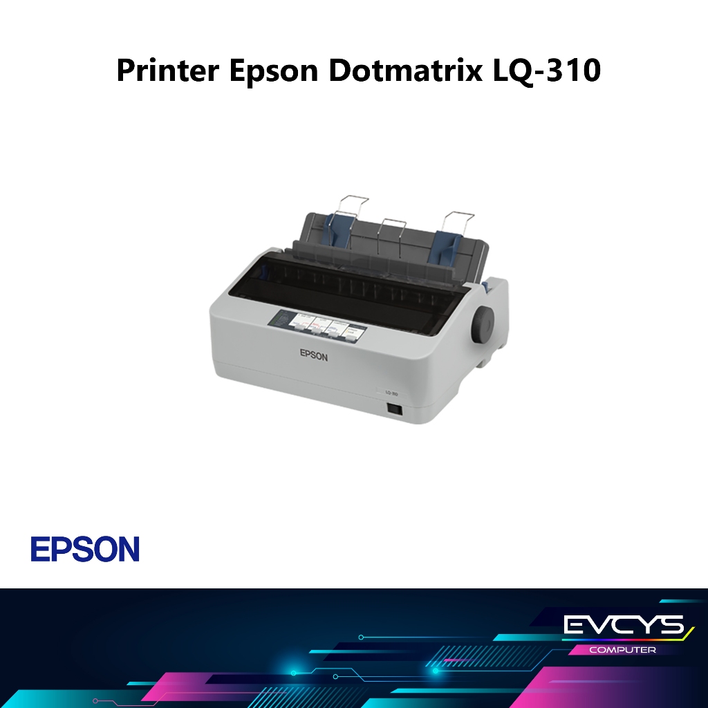 Epson Printer Dotmatrix LQ-310