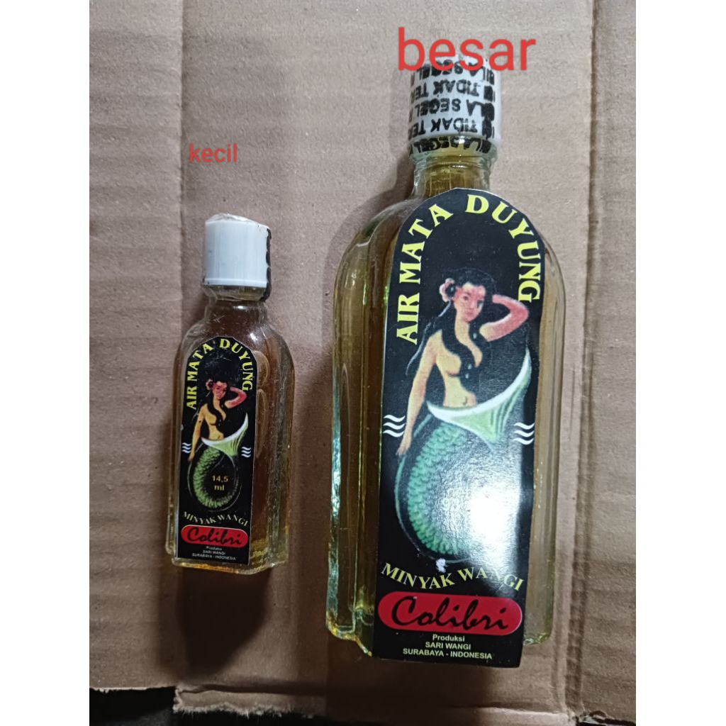 Minyak Wangi "Air Mata Duyung" Asli