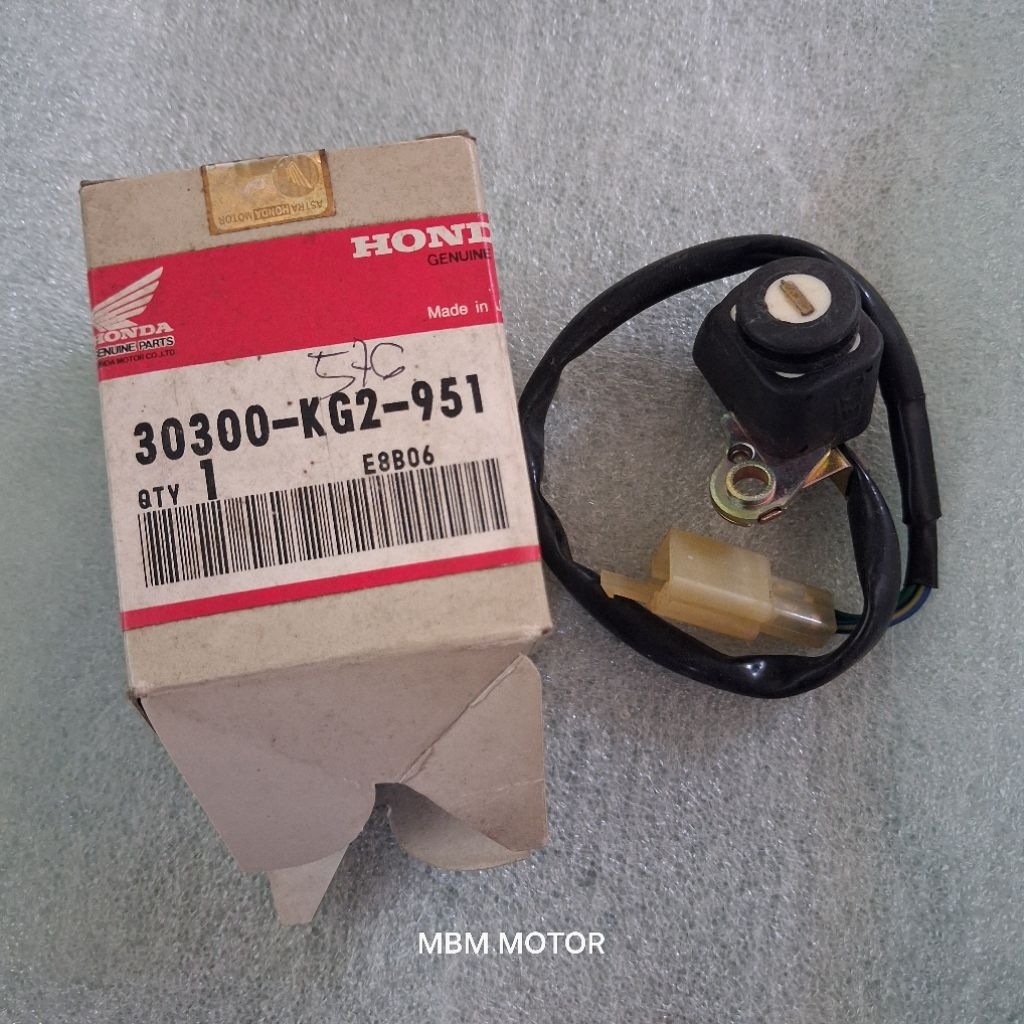 PULSER FULSER HONDA HONDA GL100 GL CDI GL PRO SERIES BLACK ENGINE ORIGINAL BARU JAPAN 30300-KG2-951 