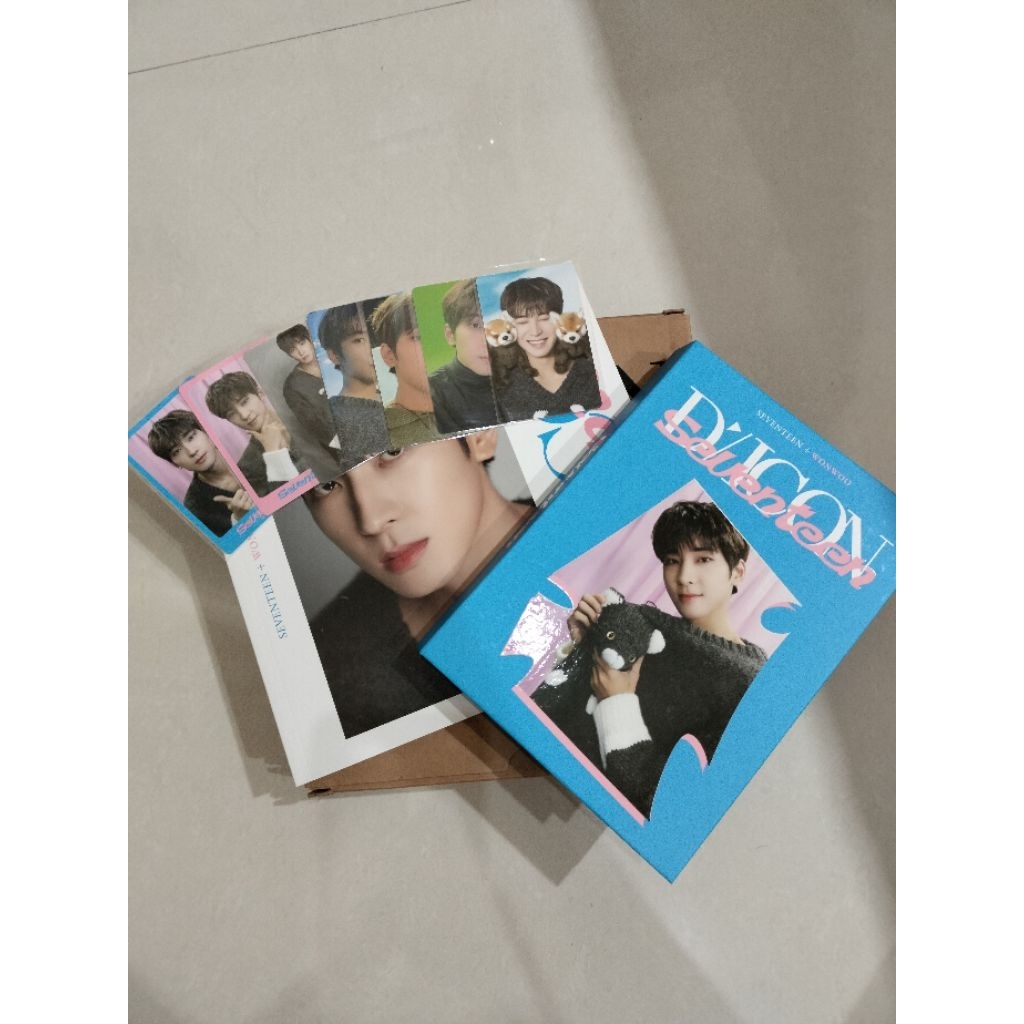 DICON WONWOO SET