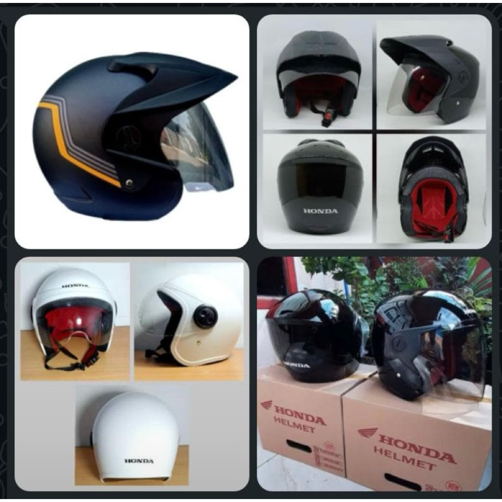 HelmOriginalHonda