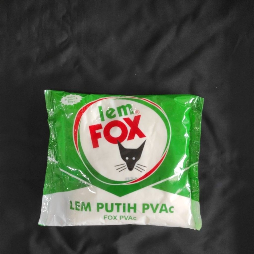 

Fox Lem putih Bungkus 700g