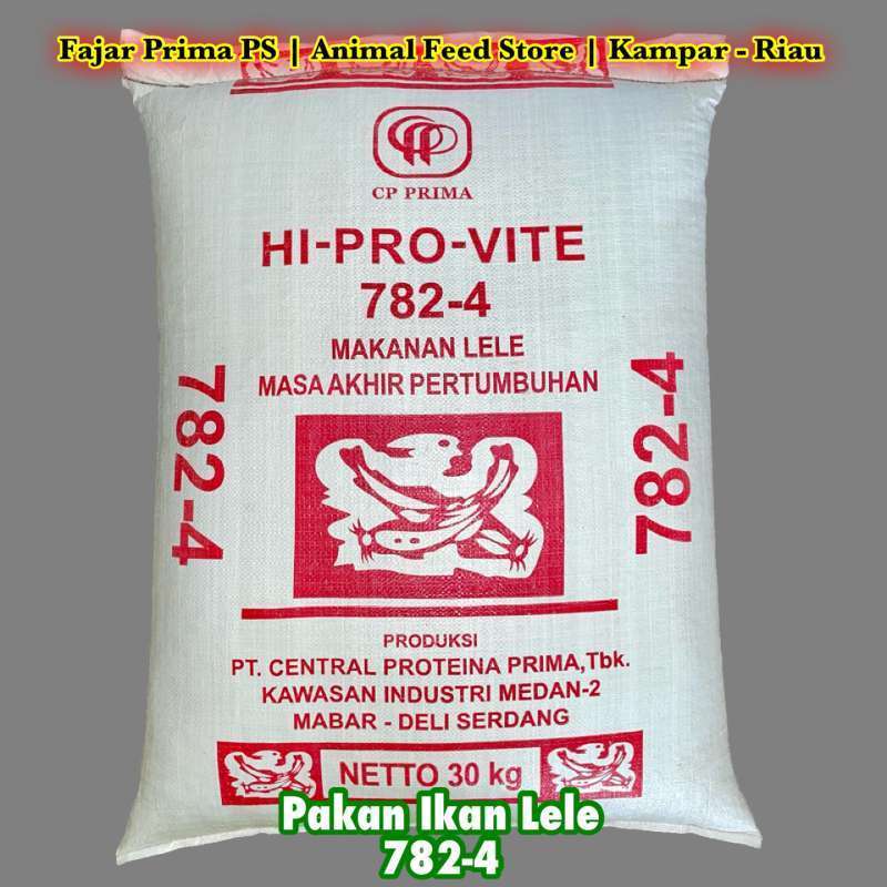Pakan Ikan Pelet 782 Hi-Pro Vite 1kg Cocok untuk Lele Nila Gurame Patin dll HARGA GROSIR
