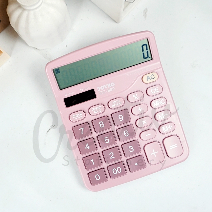 

Joyko Calculator CC8BP 12 Digit