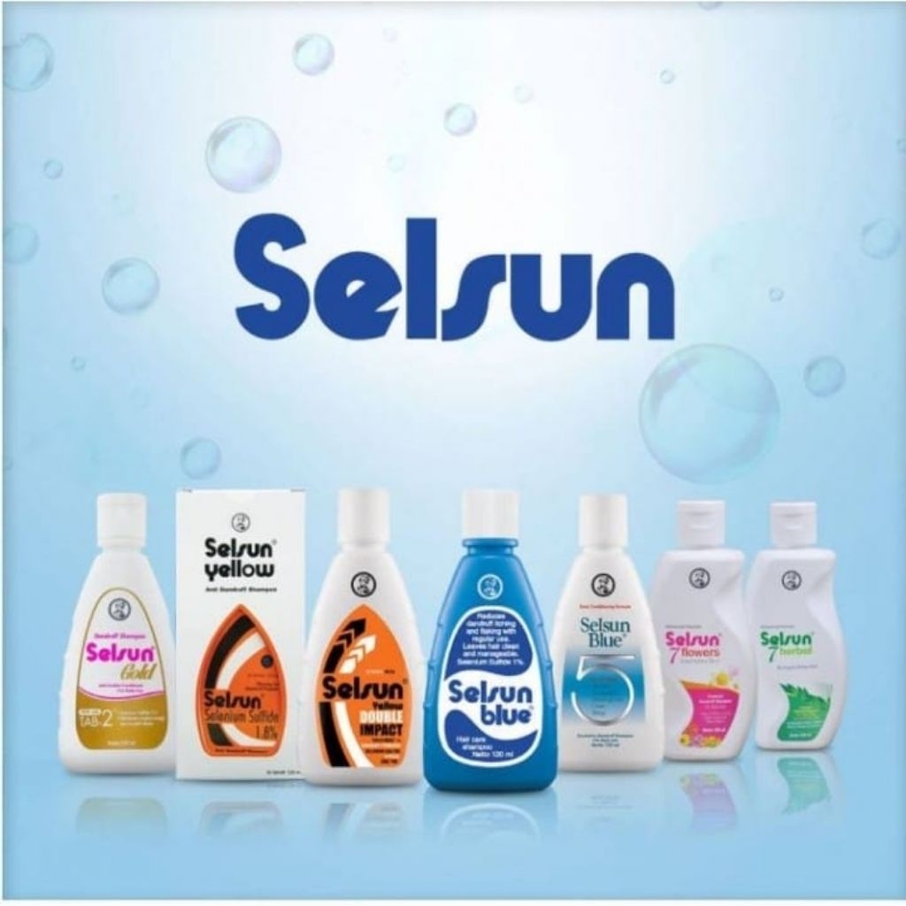 SELSUN SAMPO ANTI KETOMBE