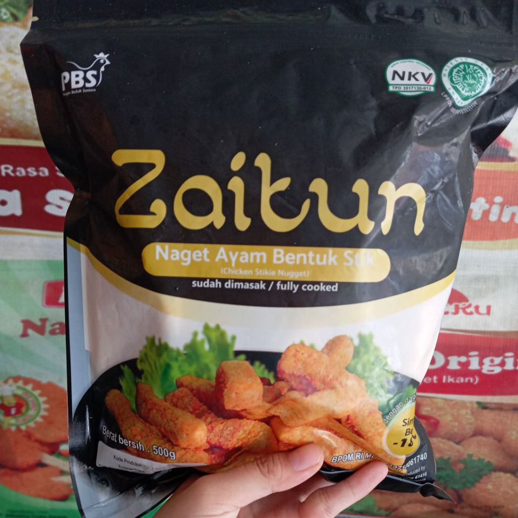 

zaitun nugget stik 500gr