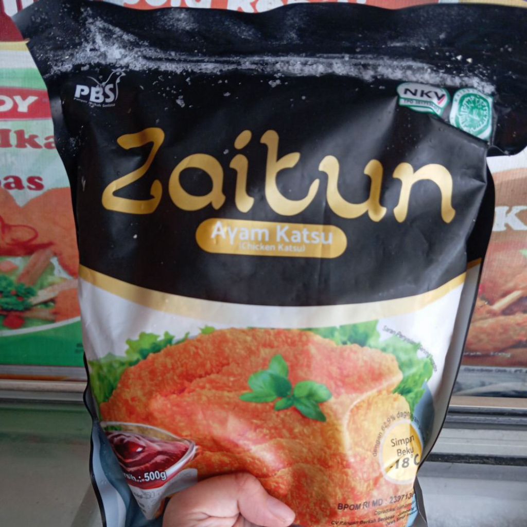 

Zaitun ayam katsu