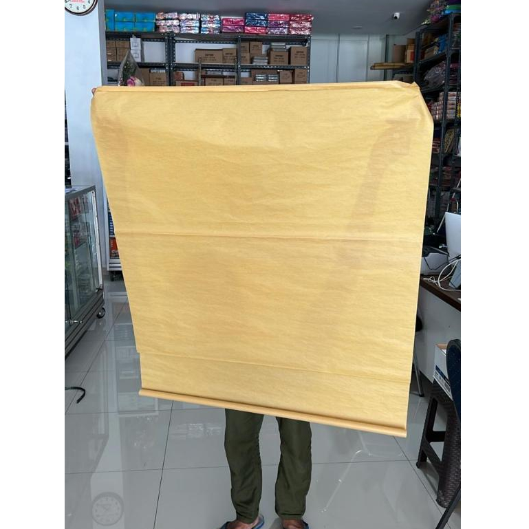 

Kertas Sampul Kraft Coklat Besar per 5 Lembar