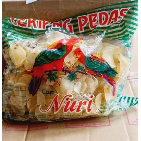 

krupuk nuri 500gr ceriping pedas