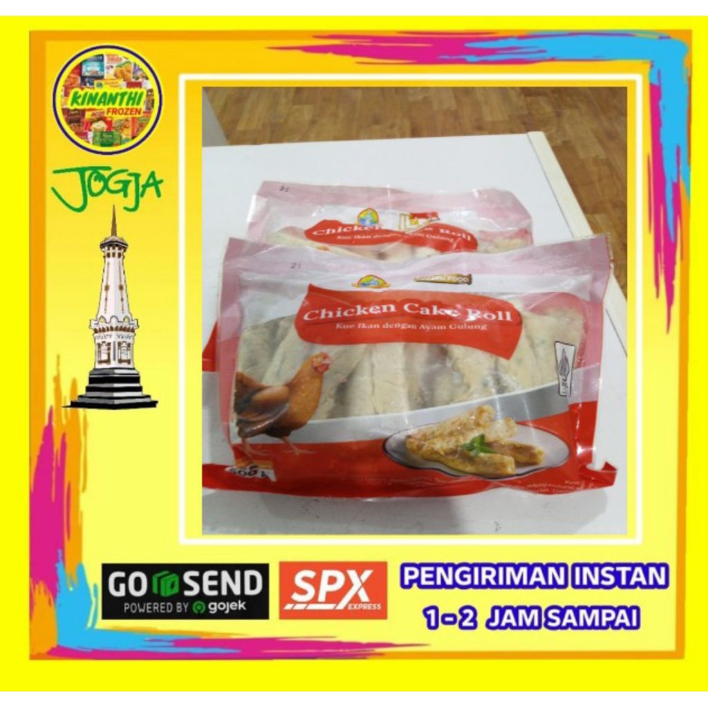 

ILM premium Chicken Roll 500 gr, Jogja Frozen