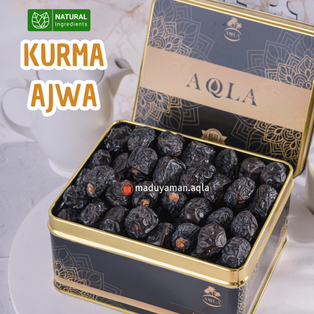 

Kurma Ajwa Madinah Kurma Nabi Kurma Ajwah Kurma Madinah Kurma Kering Buah Buahan Kurma AQLA