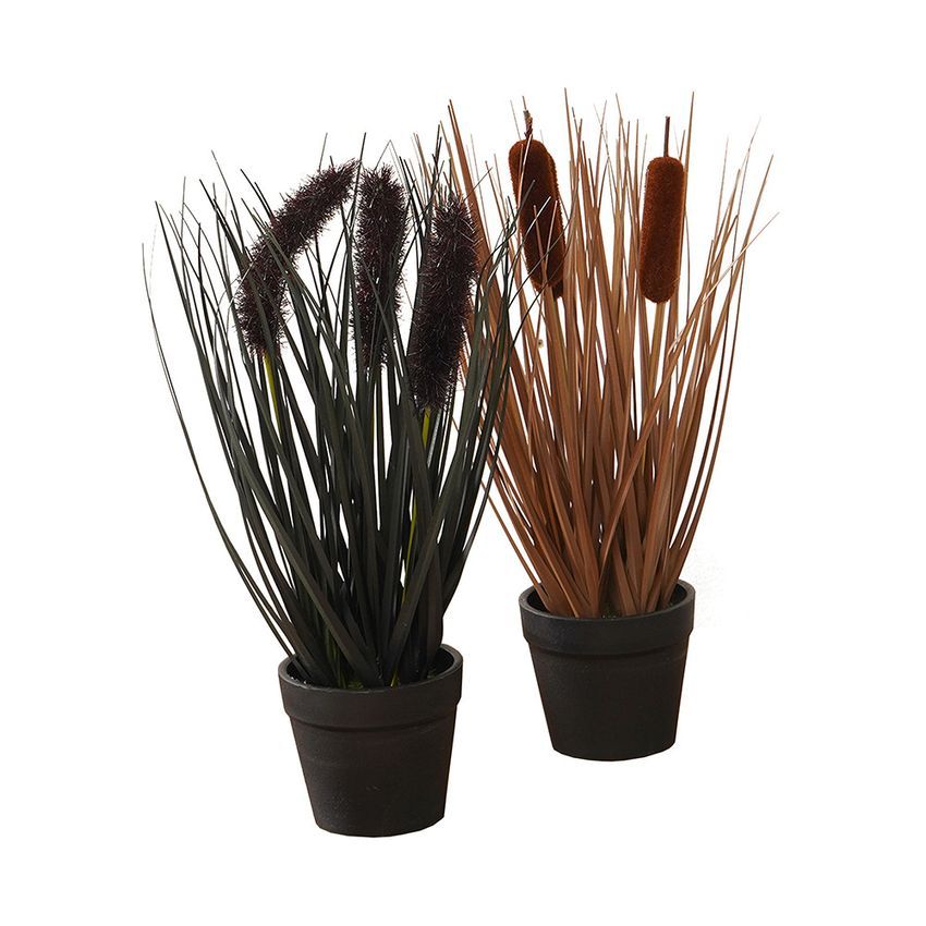 Informa Set 2 Pcs Bunga Artifisial Tanaman Buatan Bunga Plastik