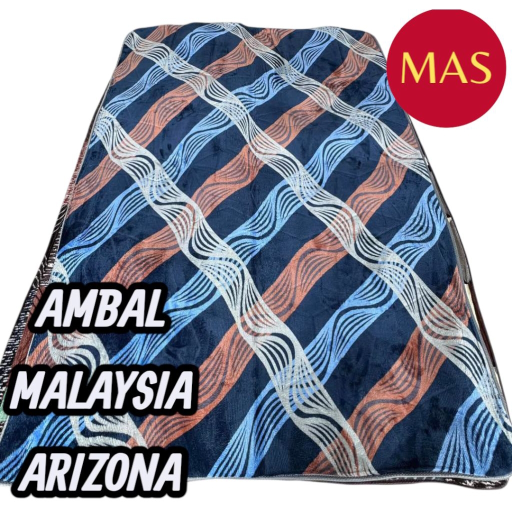 Ambal Malaysia Premium Arizona 140x190 cm – Lembut & Elegan