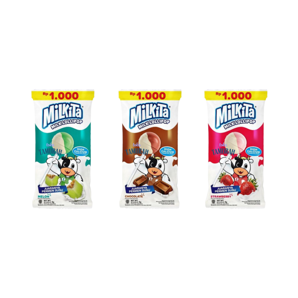 

PERMEN LOLIPOP MILKITA | JAGOAN NEON | COLA | DFANTY | SPLIT | ALPENLIEBE