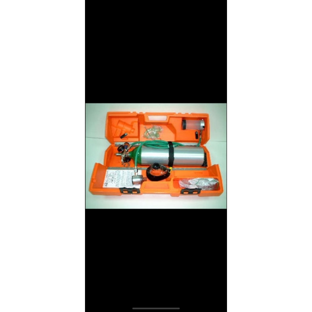 LSP portable oxygen resuscitator / tabung oksigen resusitasi USA murah