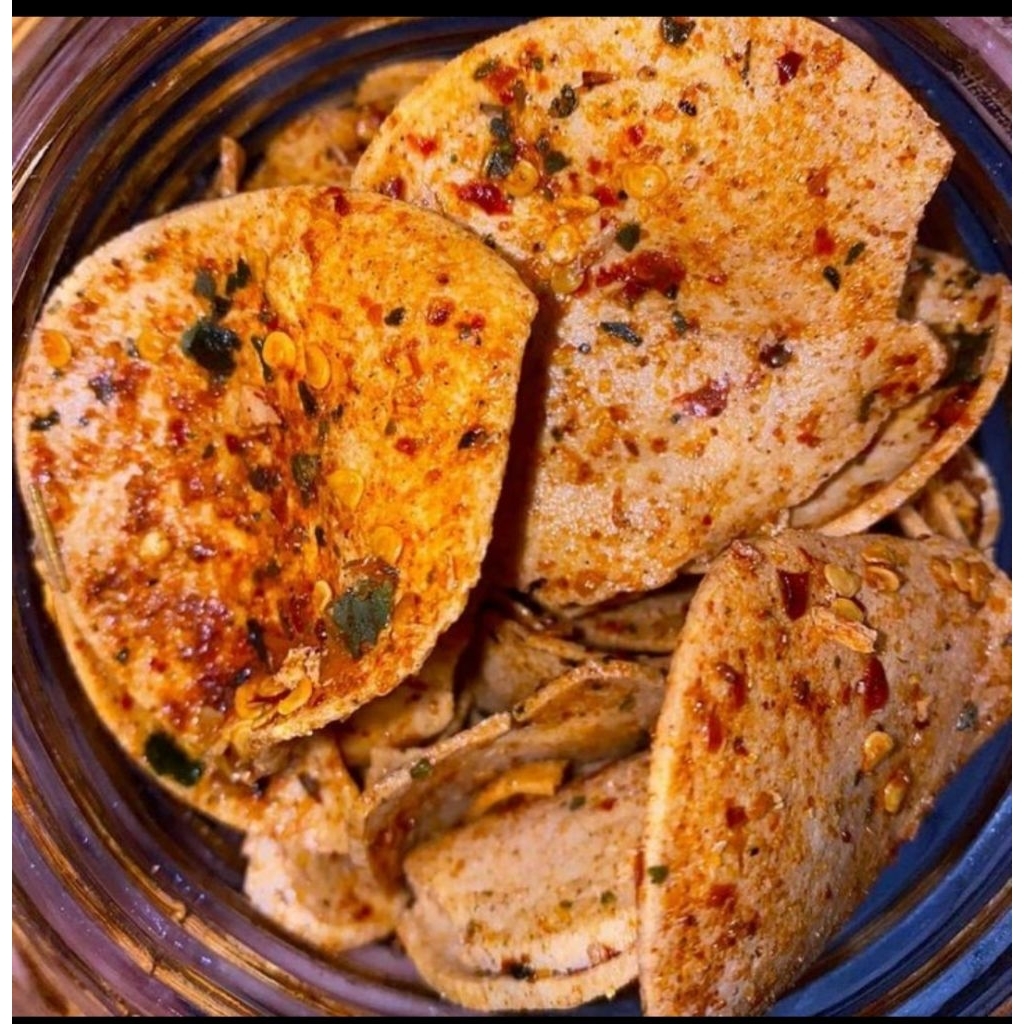 

BASRENG KOIN/BULAT PEDAS DAUN JERUK VIRAL 100gram