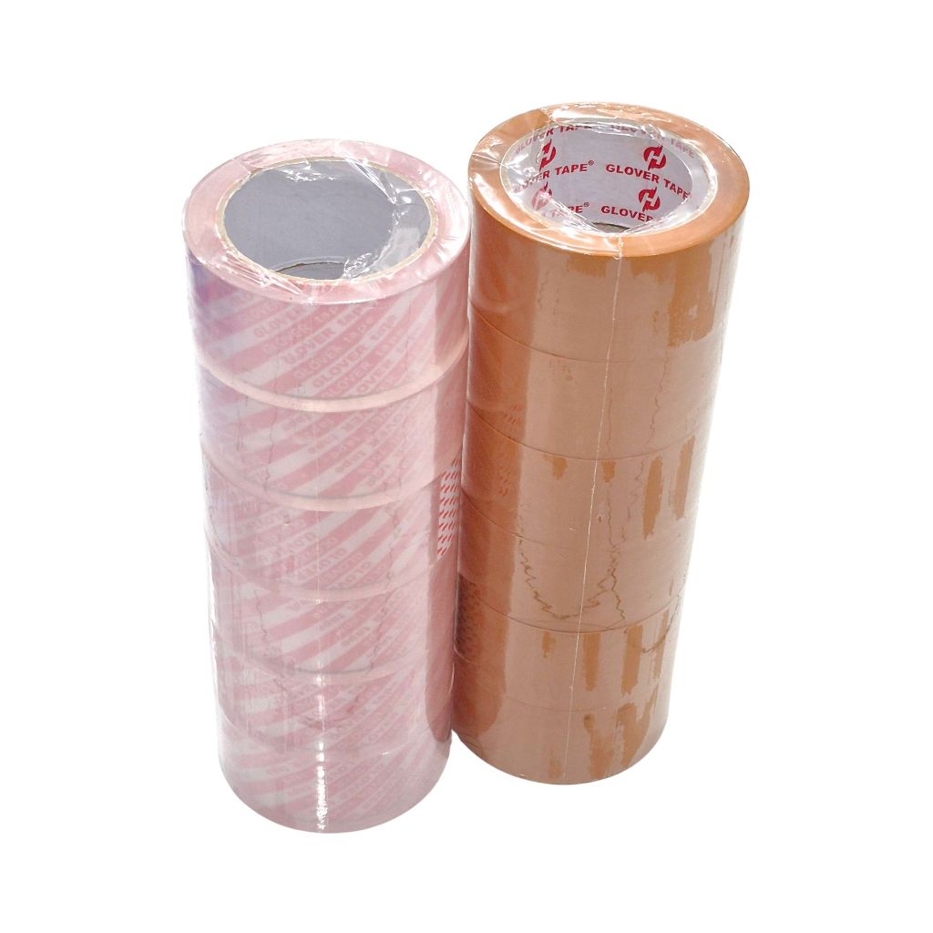 

1Slop / 6 Pcs OPP Lakban Plakban Glover 48mmx90Y