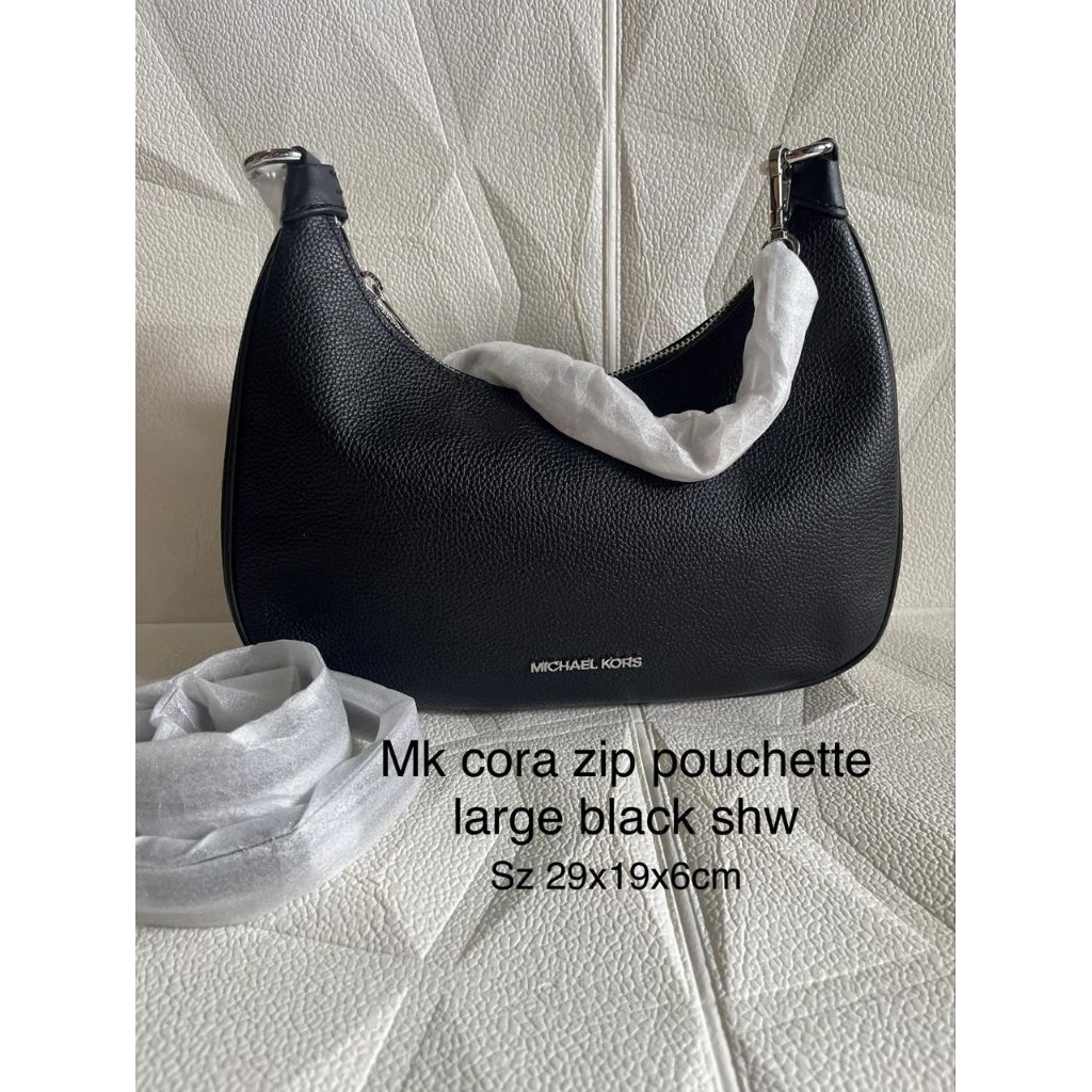Mk cora large black shw n