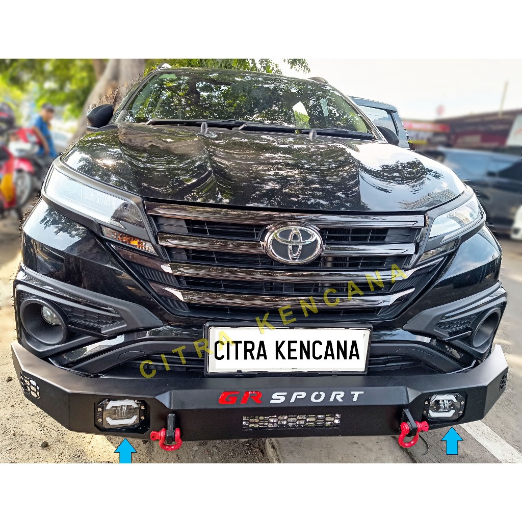 Tanduk Overland Terios Rush GR