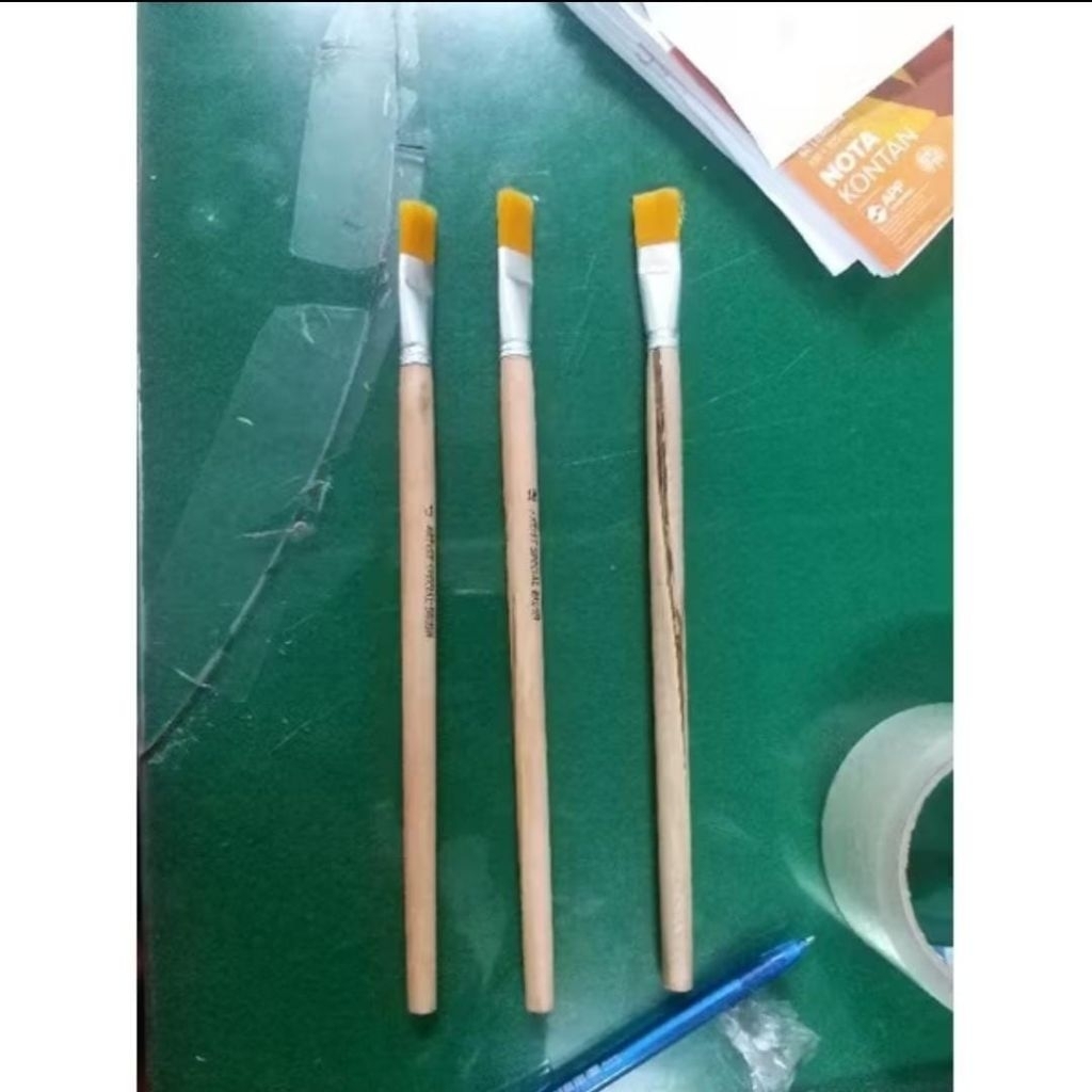 

[PCS] KUAS LUKIS NO. 04 MEREK SH / KUAS MELUKIS / KUAS CANVAS