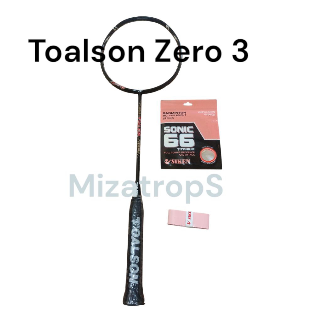 Raket Toalson Zero 3 Original Japan